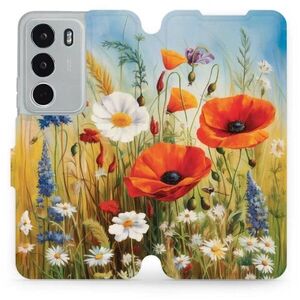Mobiwear Flip Realme C71 nyári rét tok kép