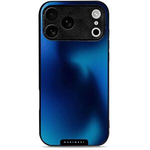 Mobiwear Glossy Apple iPhone 17 Pro Max kék árnyalatok fényes tok kép