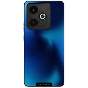 Mobiwear Glossy Realme GT 7T kék árnyalatok fényes tok kép