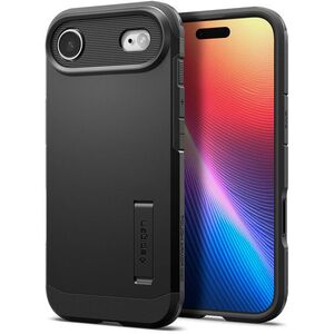 Spigen Tough Armor T MagSafe Black iPhone Air tok kép