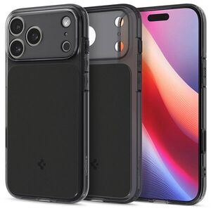 Spigen Ultra Hybrid T MagSafe Matte Black iPhone 17 Pro Max tok kép