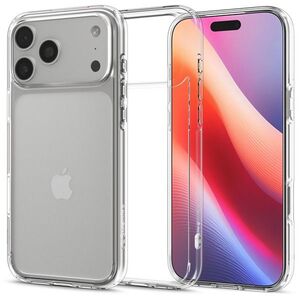 Spigen Ultra Hybrid Crystal Clear iPhone 17 Pro Max tok kép