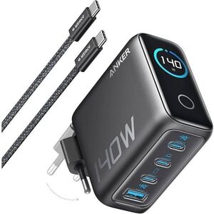 Anker 140W, 3xUSB-C, 1xUSB szürke kép