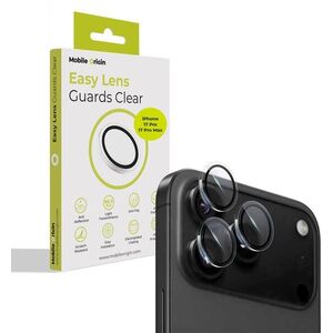 Mobile Origin Easy Lens Guards iPhone 17 Pro / 17 Pro Max kamera védő fólia - átlátszó kép