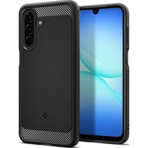 Spigen Rugged Armor Samsung Galaxy A17/ A17 5G matt fekete tok kép