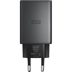 Nomad AC Adapter 40W Slim Carbid EU töltőfej kép