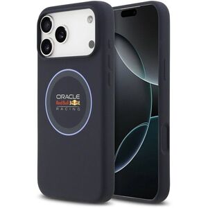 Red Bull Silicone Blue Ring MagSafe iPhone 17 Pro Max Navy tok kép