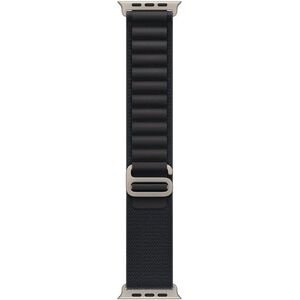 Apple Watch 49 mm Alpesi pánt, M - fekete / natúr titán kép