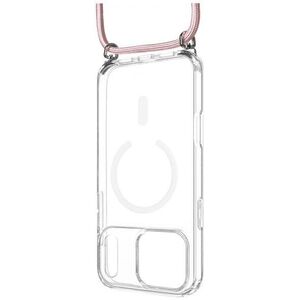 FIXED MagPure Neck Apple iPhone 17 Pro Max tok rózsaszín nyakpánttal kép