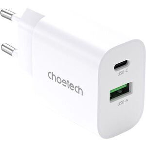 Choetech A+C PD30W wall charger kép