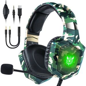 Onikuma K8 Camou Green kép