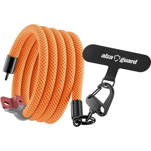 AlzaGuard Universal Lanyard Essential Long - narancssárga kép