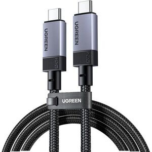 UGREEN USB4 Gen 3 240 W Max, 1 m, Space Gray kép