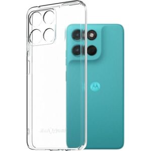 AlzaGuard Crystal Clear TPU Case, Motorola Moto G57 Power készülékhez kép
