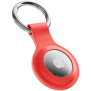 Epico AirTag (1.-2. generáció) szilikontok teljes hátsó résszel - piros kép