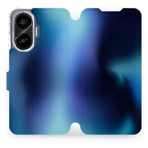Mobiwear Flip Xiaomi Poco F7 kék árnyalatok tok kép