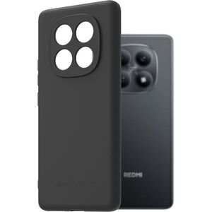 AlzaGuard Matte TPU Case, Xiaomi Redmi Note 15 4G modellhez, fekete kép