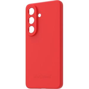 AlzaGuard Matte TPU Case, Samsung Galaxy S26 modellhez, piros kép