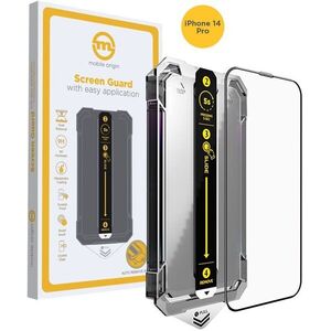 Mobile Origin Screen Guard iPhone 14 Pro üvegfólia + applikátor kép