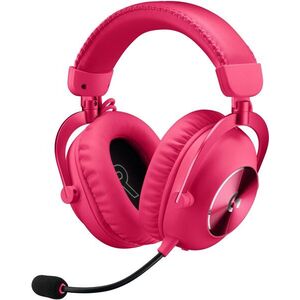 Logitech G PRO X 2 LIGHTSPEED Gaming Headset, rózsaszín kép