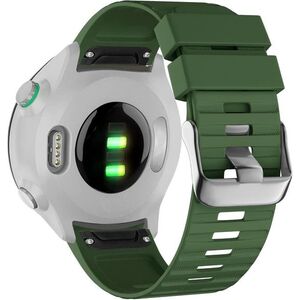 Eternico Essential Garmin Quickfit 22mm - Army Green kép