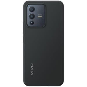 Vivo V23 5G szilion tok, fekete kép
