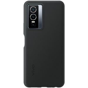 Vivo Y76 5G szilikon tok, fekete kép