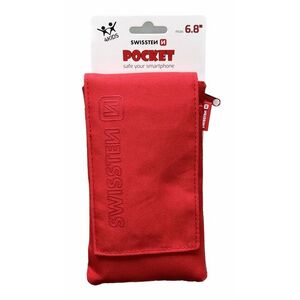Swissten Pocket 6, 8" piros tok kép