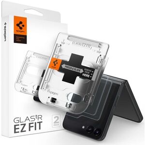 Spigen Glass tR EZ Fit Cover 2 Pack Transparency Samsung Galaxy Z Flip5 kép