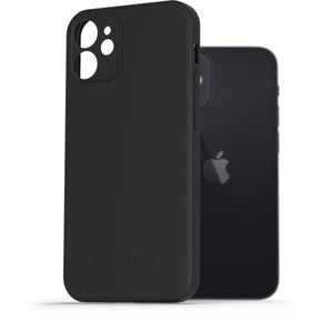 AlzaGuard Matte iPhone 12 mini fekete TPU tok kép