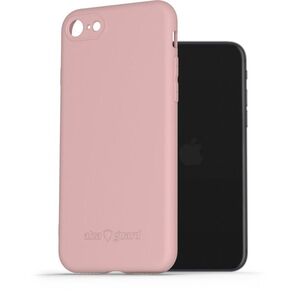 AlzaGuard Matte iPhone 7/8/SE (2020)/SE (2022) rózsaszín TPU tok kép