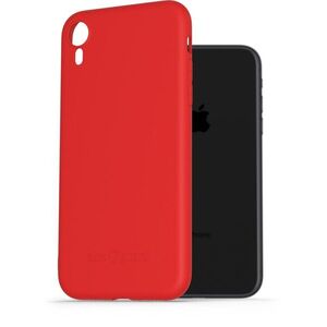AlzaGuard Matte iPhone XR piros TPU tok kép