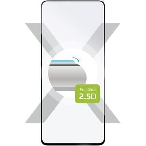 FIXED FullGlue-Cover Honor 90 Lite 5G üvegfólia - fekete kép