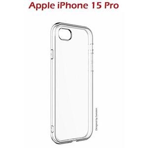 Swissten Clear Jelly Apple iPhone 15 Pro átlátszó tok kép
