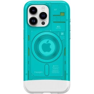 Spigen Classic C1 Bondi Blue iPhone 15 Pro MagSafe tok kép