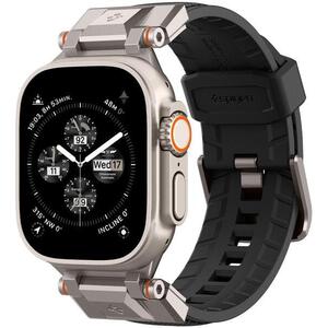 Spigen Dura Pro Armor Band Apple Watch 49/45/44/42mm - fekete kép