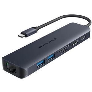 HyperDrive EcoSmart Gen.2 USB-C 7-in-1 Hub 100W PD Pass-thru kép