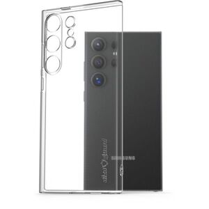 AlzaGuard Crystal Clear Samsung Galaxy S24 Ultra TPU tok kép