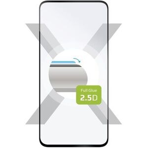FIXED FullGlue-Cover Samsung Galaxy A55 5G üvegfólia - fekete kép