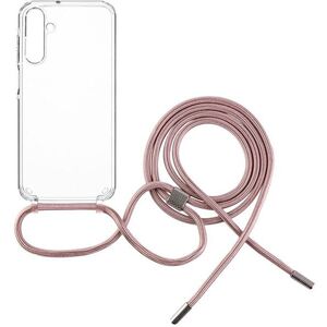 FIXED Pure Neck Samsung Galaxy A15/A15 5G tok rózsaszín nyakzsinórral kép