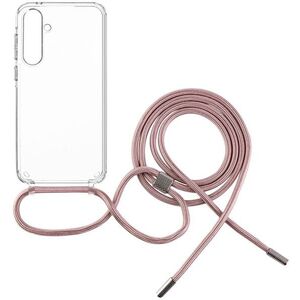 FIXED Samsung Galaxy A35 5G Pure Neck tok rózsaszín nyakpánttal kép