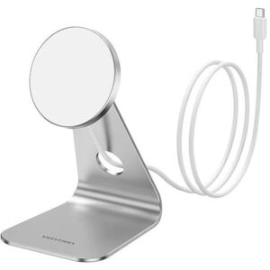 Vention Wireless Charging Stand, Silver kép