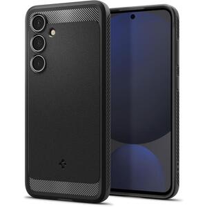 Spigen Rugged Armor Matte Black Samsung Galaxy S24 FE tok kép