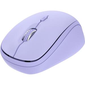 Trust Yvi+ Multi-Device Wireless-Bluetooth Silent Mouse, lila kép