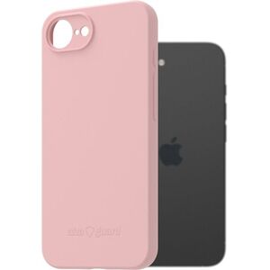 AlzaGuard Matte TPU Case iPhone 16e / 17e rózsaszín tok kép