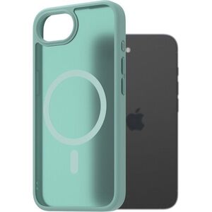 AlzaGuard iPhone 16e / 17e Magsafe teal matt tok kép