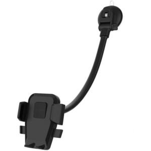 FIXED Iconiq Flex XL rugalmas, hajlítható szárral szélvédőre vagy műszerfalra, fekete kép