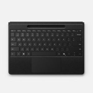 Microsoft Surface Pro (13"-os verzió) Flex ENG, fekete - toll nélkül kép