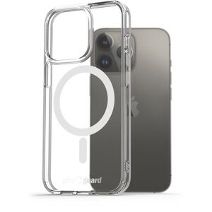 AlzaGuard Crystal Clear TPU Case Compatible with Magsafe iPhone 13 Pro tok kép