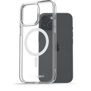 AlzaGuard Crystal Clear TPU Case Compatible with Magsafe iPhone 15 tok kép